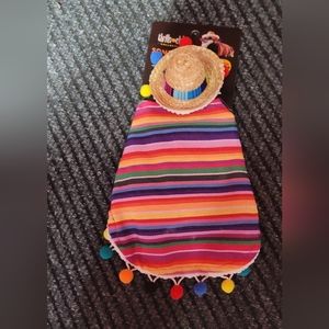 Sombrero Costume for Small Animals 🎃